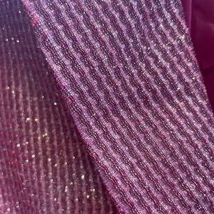 Pink sparkly Akira Blazer Size S Like New